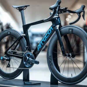 Guide d’achat : Pourquoi choisir l’Ensemble Cadre & Fourche ARGON 18 E-118 Tri Plus Disc Noir Bleu Taille S pour le triathlon